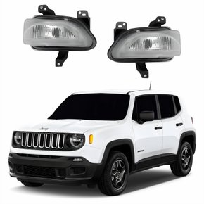 Par Pisca Parachoque Jeep Renegade 2015 2016 2017 2018 2019 2020