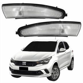 Par Pisca Retrovisor Fiat Argo 2018 2019 2020 2021 2022 