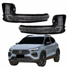 Par Pisca Retrovisor Fiat Pulse 2021 2022 2023 2024