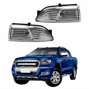 Par Pisca Retrovisor Ford Ranger 2012 2013 2014 2015 2016 2017 2018 2019 2020 2021