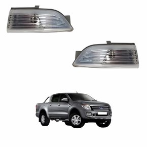 Par Pisca Retrovisor Ford Ranger 2012 Até 2023
