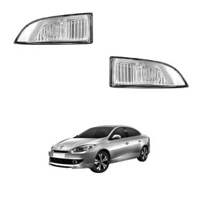 Par Pisca Retrovisor Renault Fluence 2010 2011 2012 2013 2014