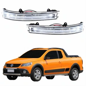 Par Pisca Retrovisor Vw Saveiro G5 2009 2010 2011 2012