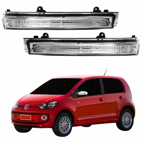 Par Pisca Retrovisor Vw Up 2013 2014