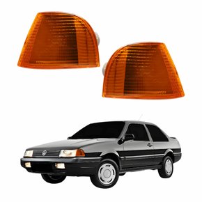 Par Pisca Vw Santana 1991 1992 1993 1994 1995 Âmbar