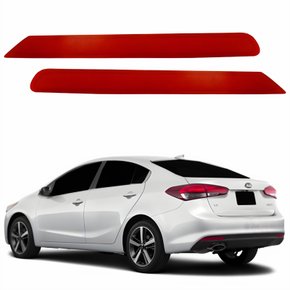 Par Refletor Traseiro Parachoque Kia Cerato 2017 2018 2019 