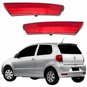 Par Refletor Parachoque Traseiro Vw Fox 2011 2012 2013 2014