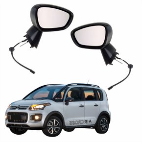 Par Retrovisor Citroen Aircross 2011 2012 2013 2014 2015 Elétrico