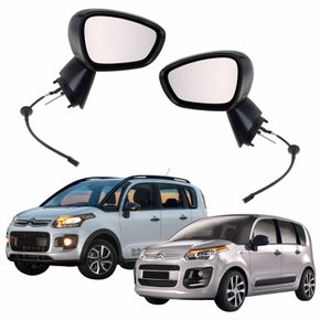 Par Retrovisor Citroen Aircross C3 Picasso 2011 2012 2013 2014 2015 Elétrico
