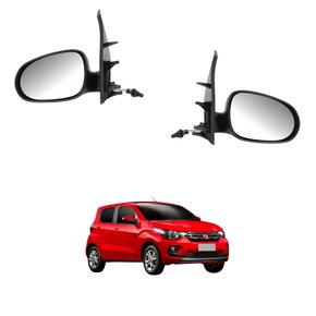 Par Retrovisor Fiat Mobi 2017 Até 2022 4 Portas Com Controle
