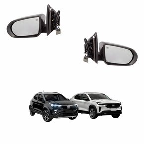 Par Retrovisor Fiat Pulse Fastback 2022 2023 Com Pisca Com Sensor