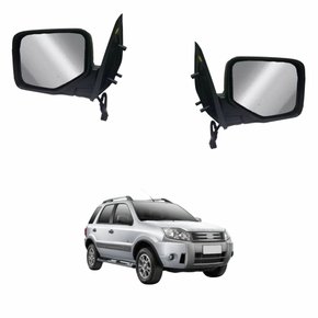 Par Retrovisor Ford Ecosport 2003 Até 2012 Eletrico
