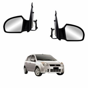 Par Retrovisor Ford Fiesta 2003 Até 2014 Eletrico