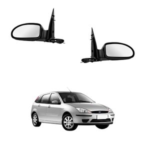 Par Retrovisor Ford Focus 2000 Até 2008 Com Controle