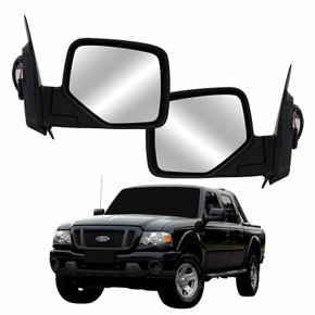 Par Retrovisor Ford Ranger 2005 2006 2007 2008 2009 Elétrico Capa Texturizada