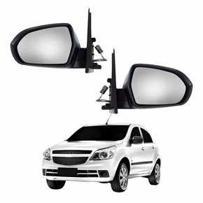 Par Retrovisor Gm Agile 2009 Até 2014 Elétrico
