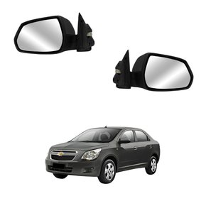 Par Retrovisor Gm Cobalt 2012 2013 2014 2015 2016 Eletrico