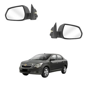 Par Retrovisor Gm Cobalt 2012 2013 2014 2015 2016 Eletrico Texturizado