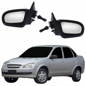 Par Retrovisor Gm Corsa 1994 Até 2010 2 4 Portas Com Controle