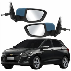 Par Retrovisor Gm Onix 2020 2021 2022 2023 2024 Com Controle Original