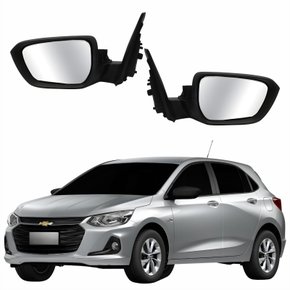 Par Retrovisor Gm Onix 2020 2021 2022 2023 2024 Elétrico