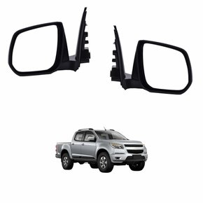 Par Retrovisor Gm S-10 2012 Até 2017 Fixo