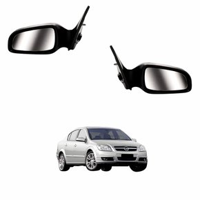 Par Retrovisor Gm Vectra 2006 Até 2012 Eletrico