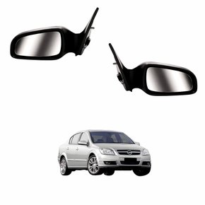 Par Retrovisor Gm Vectra 2006 Até 2012 Eletrico Com Pisca