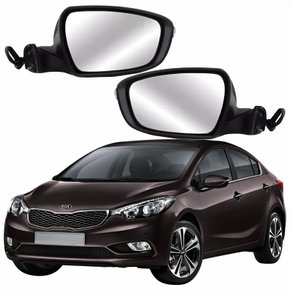 Par Retrovisor Kia Cerato 2014 Até 2019 Elétrico Com Pisca