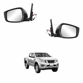 Par Retrovisor Nissan Frontier 2017 Até 2024 Texturizado