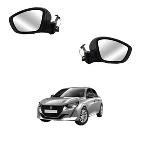 Par Retrovisor Peugeot 208 2021 2022 2023 Eletrico Sensor de Temperatura