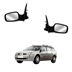 Par Retrovisor Renault Megane 2006 Até 2012 Eletrico