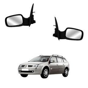 Par Retrovisor Renault Megane 2006 Até 2012 Eletrico Sem Tampa