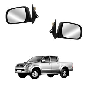 Par Retrovisor Toyota Hilux Srv 2012 Até 2016 Eletrico
