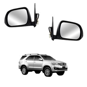 Par Retrovisor Toyota Hilux Sw4 2012 2013 2014 2015 Capa Cromada Com Pisca