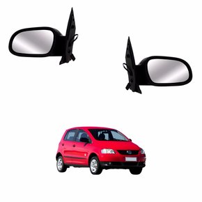 Par Retrovisor Vw Fox 2003 Até 2010 Eletrico