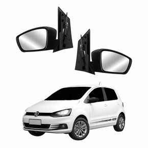 Par Retrovisor Vw Fox 2015 Até 2021 Com Controle