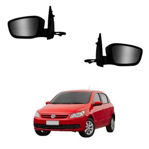 Par Retrovisor Vw Gol G5 2008 2009 2010 2011 2012 Eletrico