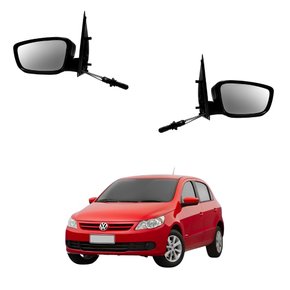 Par Retrovisor Vw Gol G5 2008 2009 2010 2011 Com Controle
