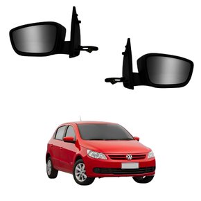 Par Retrovisor Vw Gol G5 2008 Até 2012 Eletrico Com Pisca