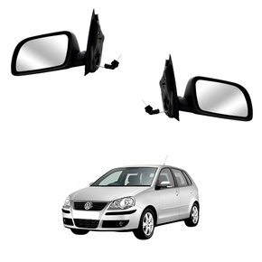 Par Retrovisor Vw Polo 2009 2010 2011 Com Controle Com Pisca