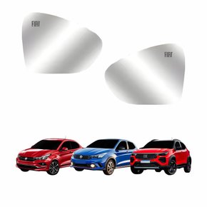 Par Subconjunto Fiat Argo Cronos Pulse 2017 Até 2022 Com Logo Fiat