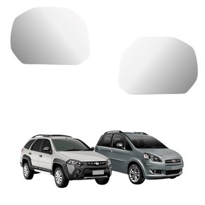 Par Subconjunto Fiat Palio Adventure 2011 Até 2017 Idea Adventure 2010 Até 2016