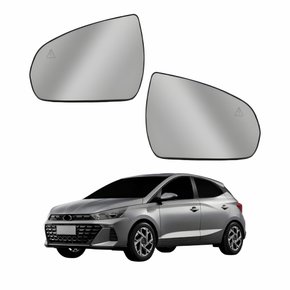 Par Subconjunto Hyundai Hb20 2023 2024 Com Ponto Cego