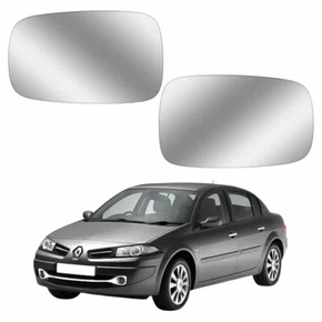 Par Subconjunto Renault Megane 2006 Até 2012 Lente Curvada