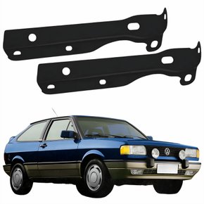 Par Suporte Para-Choque Vw Gol 1987 Até 1994