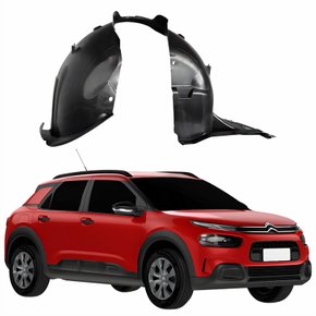Parabarro Dianteiro Citroen C4 Cactus 2019 Até 2024 Lado Direito Passageiro