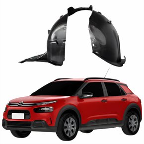 Parabarro Dianteiro Citroen C4 Cactus 2019 Até 2024 Lado Esquerdo Motorista