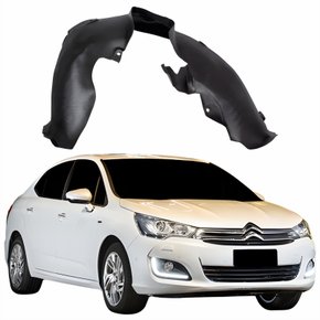 Parabarro Dianteiro Citroen C4 Lounge 2013 2014 2015 2016 2017 Lado Direito Passageiro