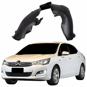Parabarro Dianteiro Citroen C4 Lounge 2013 2014 2015 2016 2017 Lado Esquerdo Motorista